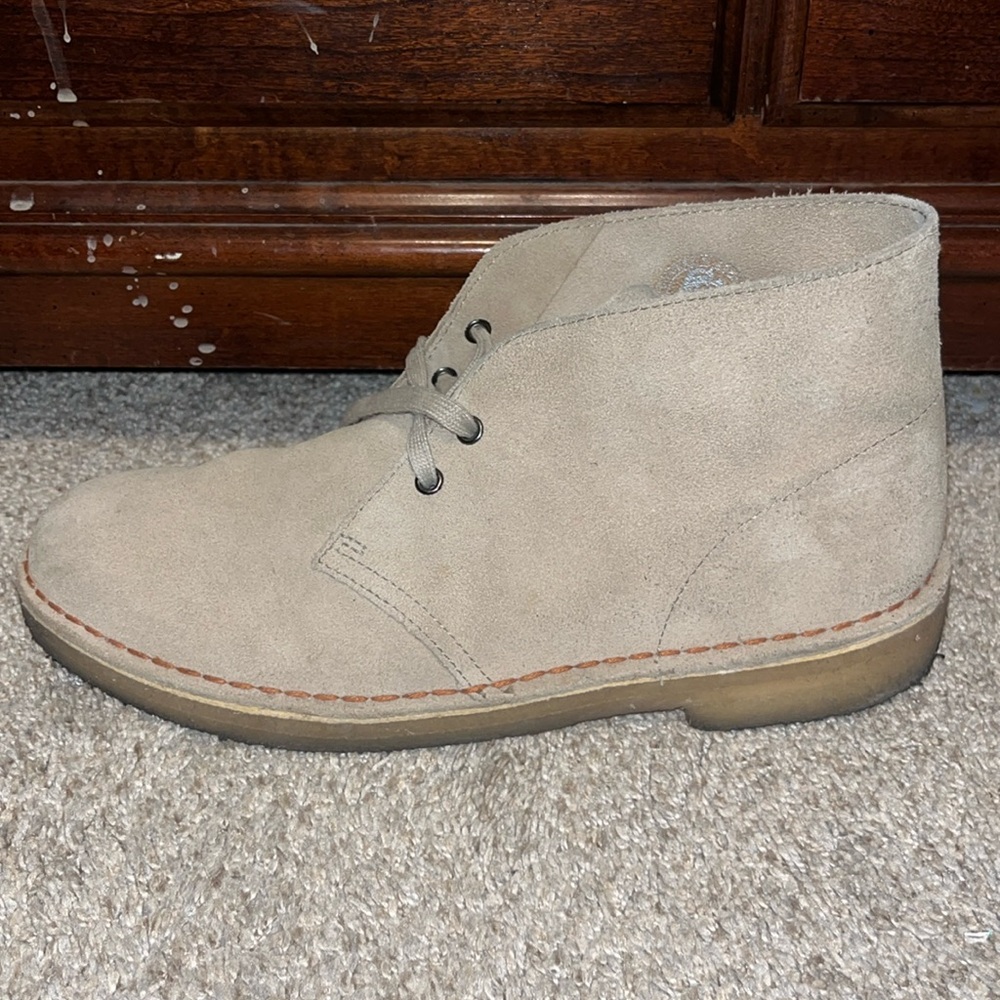 Clark’s Desert Boot - Oak Suede - 9.5